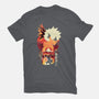 Bakugou Night-womens fitted tee-dandingeroz