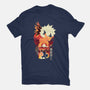 Bakugou Night-womens fitted tee-dandingeroz