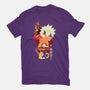 Bakugou Night-womens fitted tee-dandingeroz
