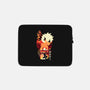 Bakugou Night-none zippered laptop sleeve-dandingeroz