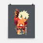 Bakugou Night-none matte poster-dandingeroz