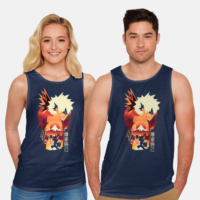 Bakugou Night-unisex basic tank-dandingeroz