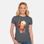 Bakugou Night-womens fitted tee-dandingeroz