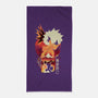 Bakugou Night-none beach towel-dandingeroz