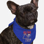 Pizza Keeps Me Alive-dog bandana pet collar-eduely