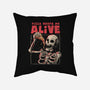 Pizza Keeps Me Alive-none removable cover throw pillow-eduely