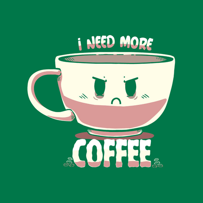 I Need More Coffee-none drawstring bag-TechraNova