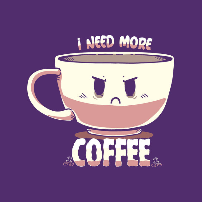 I Need More Coffee-none adjustable tote-TechraNova