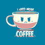 I Need More Coffee-none dot grid notebook-TechraNova
