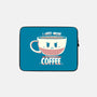 I Need More Coffee-none zippered laptop sleeve-TechraNova