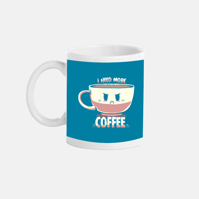 I Need More Coffee-none glossy mug-TechraNova