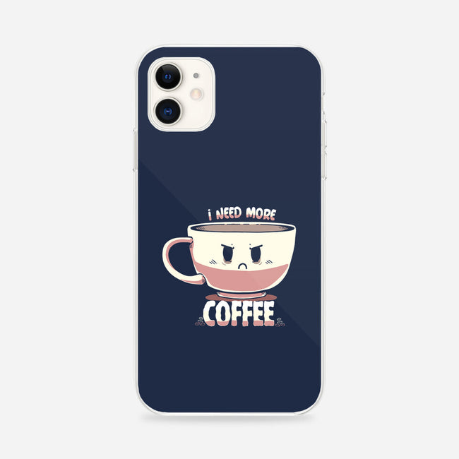 I Need More Coffee-iphone snap phone case-TechraNova