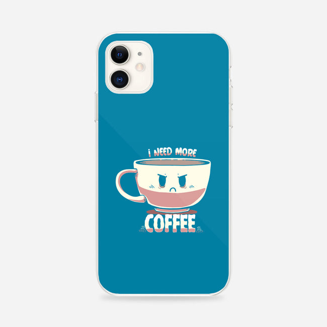 I Need More Coffee-iphone snap phone case-TechraNova