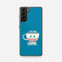 I Need More Coffee-samsung snap phone case-TechraNova