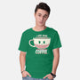 I Need More Coffee-mens basic tee-TechraNova