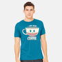 I Need More Coffee-mens heavyweight tee-TechraNova