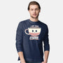 I Need More Coffee-mens long sleeved tee-TechraNova