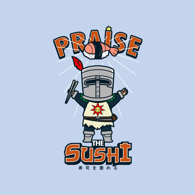 Praise the Sushi-mens long sleeved tee-Boggs Nicolas