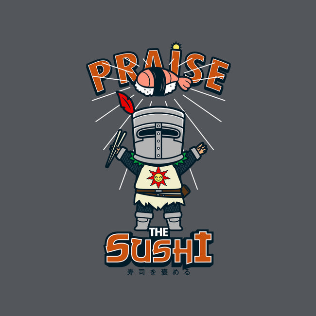 Praise the Sushi-mens basic tee-Boggs Nicolas