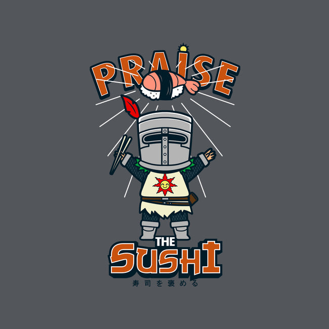 Praise the Sushi-unisex kitchen apron-Boggs Nicolas