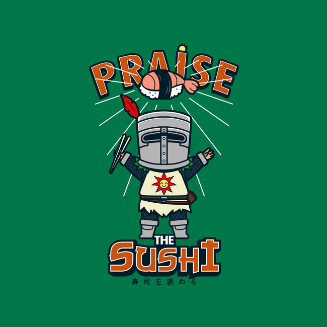 Praise the Sushi-womens racerback tank-Boggs Nicolas