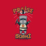 Praise the Sushi-cat basic pet tank-Boggs Nicolas
