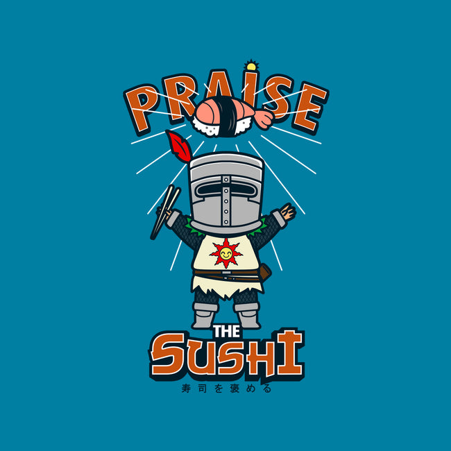 Praise the Sushi-unisex basic tank-Boggs Nicolas