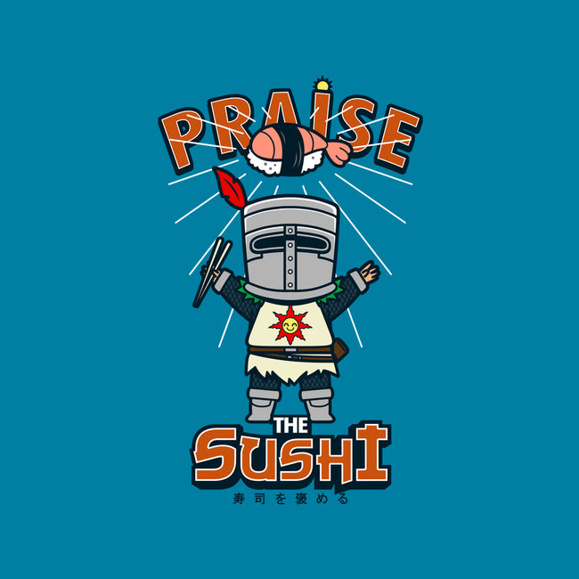 Praise the Sushi-unisex basic tee-Boggs Nicolas