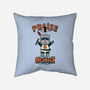 Praise the Sushi-none removable cover throw pillow-Boggs Nicolas