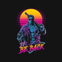 He'll Be Back-none drawstring bag-ddjvigo
