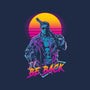He'll Be Back-womens fitted tee-ddjvigo