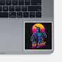 He'll Be Back-none glossy sticker-ddjvigo