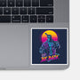He'll Be Back-none glossy sticker-ddjvigo