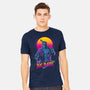 He'll Be Back-mens heavyweight tee-ddjvigo