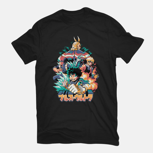 Go Beyond-womens fitted tee-Corgibutt