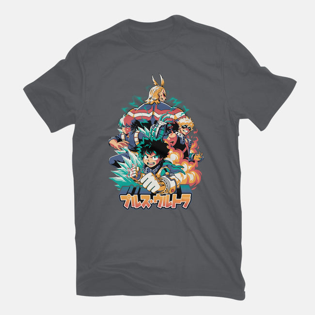 Go Beyond-womens fitted tee-Corgibutt