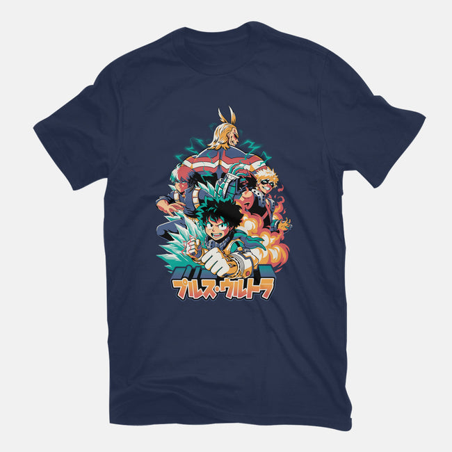 Go Beyond-womens fitted tee-Corgibutt
