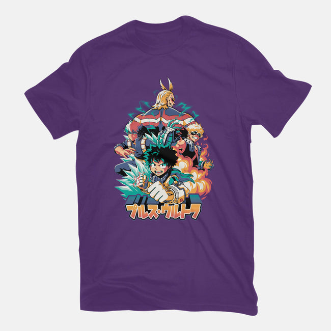 Go Beyond-womens fitted tee-Corgibutt