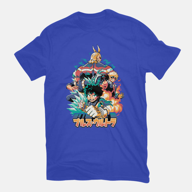 Go Beyond-womens fitted tee-Corgibutt