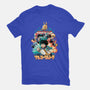 Go Beyond-womens fitted tee-Corgibutt