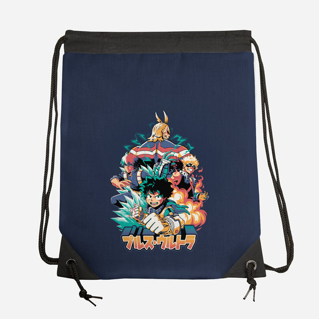 Go Beyond-none drawstring bag-Corgibutt