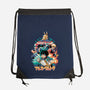 Go Beyond-none drawstring bag-Corgibutt