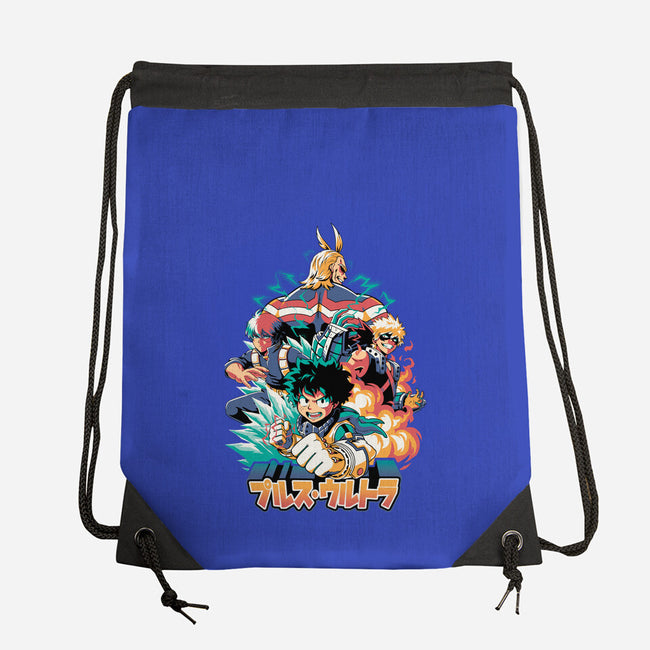 Go Beyond-none drawstring bag-Corgibutt