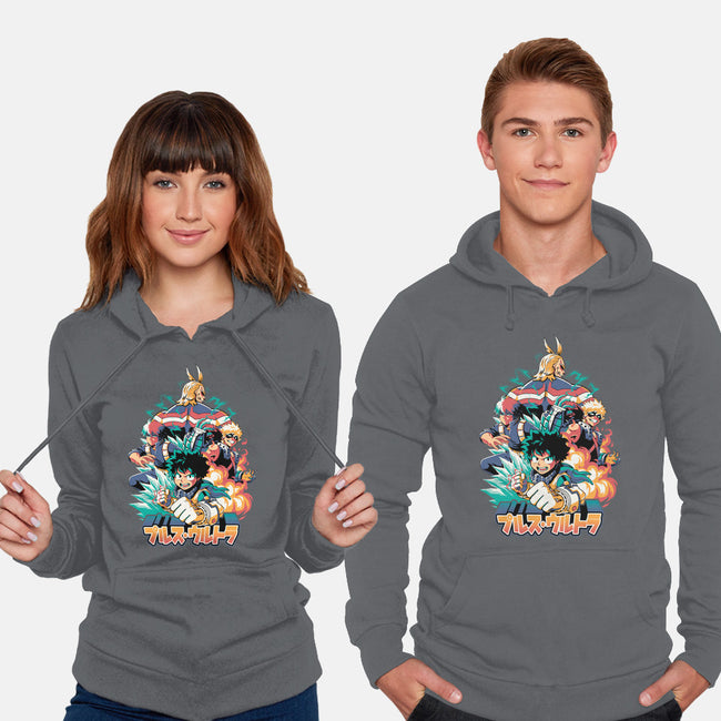 Go Beyond-unisex pullover sweatshirt-Corgibutt
