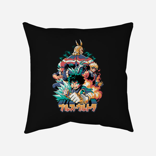 Go Beyond-none non-removable cover w insert throw pillow-Corgibutt
