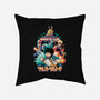 Go Beyond-none non-removable cover w insert throw pillow-Corgibutt