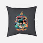 Go Beyond-none non-removable cover w insert throw pillow-Corgibutt