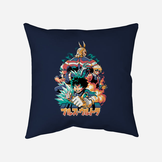 Go Beyond-none non-removable cover w insert throw pillow-Corgibutt