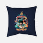 Go Beyond-none non-removable cover w insert throw pillow-Corgibutt