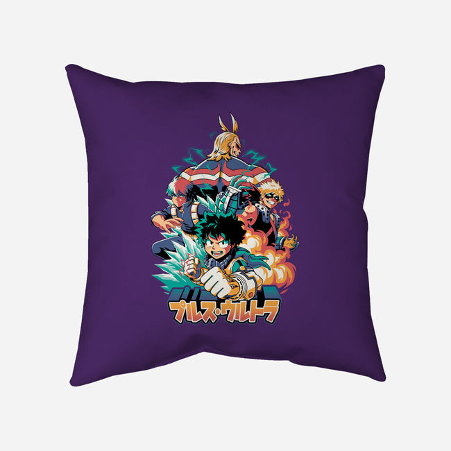 Go Beyond-none non-removable cover w insert throw pillow-Corgibutt